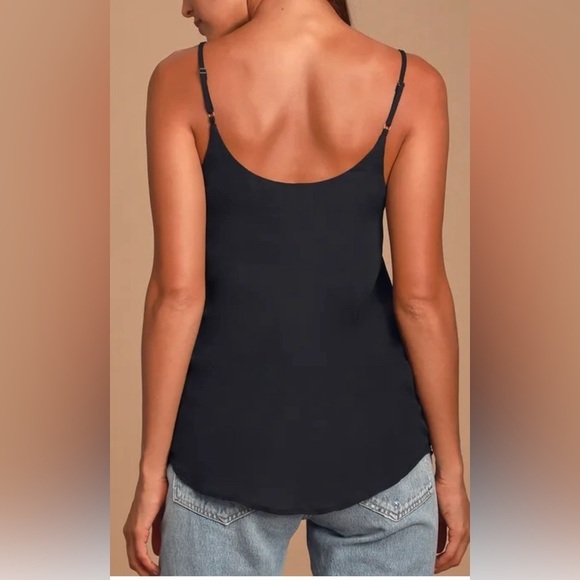 Lulus Sweet Fling Mesh Tank Top Size Small - Picture 3 of 11